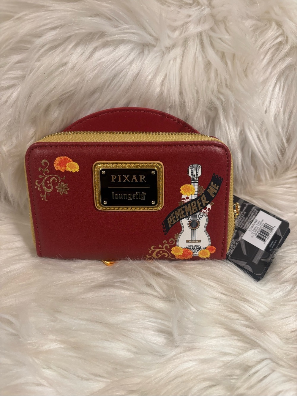 Loungefly Disney Pixar Coco Miguel Mariachi Portrait Zippered Wallet NWT - Picture 2 of 4